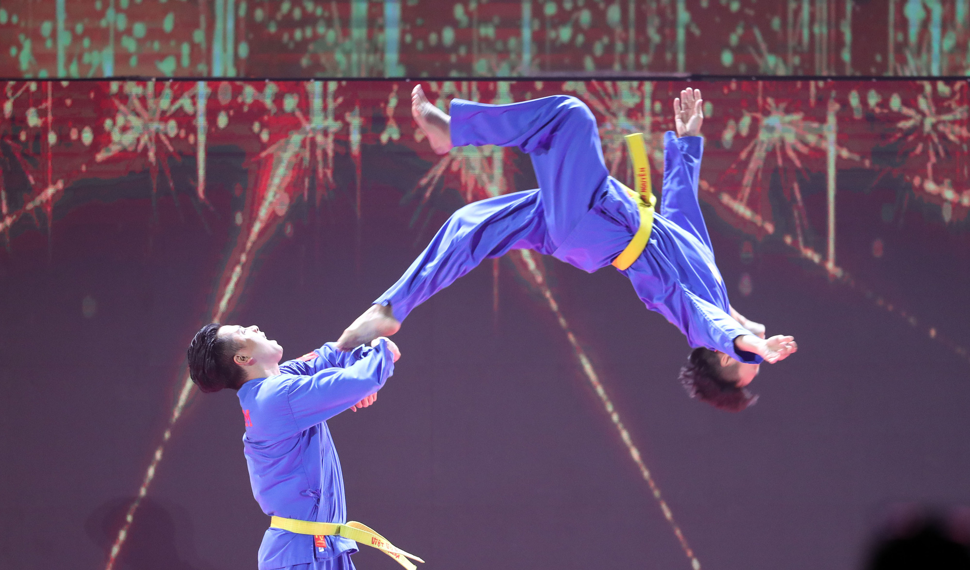 ตัวแทนของ Vovinam เนื่องในโอกาสครบรอบ 85 ปีแห่งการก่อตั้งและการพัฒนานิกาย - รูปถ่าย: NK