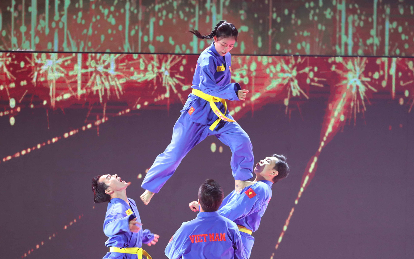 Vovinam Việt Võ Đạo được công nhận là di sản văn hóa phi vật thể quốc gia