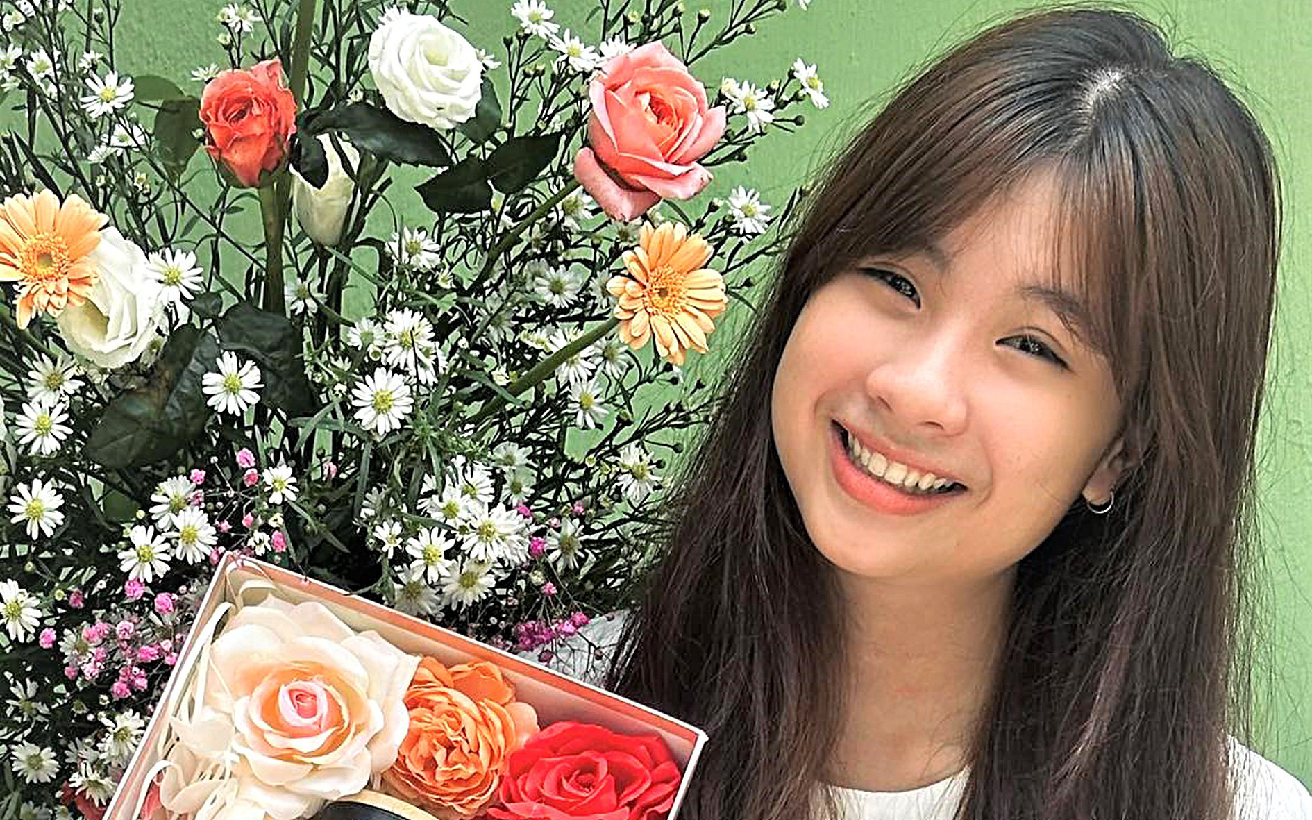 Tìm danh phận cho tương nếp quê nhà- Ảnh 2. Cô nữ sinh lớp 11 khởi nghiệp với mùi hương