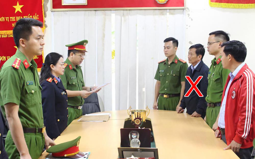 Khởi tố hàng loạt trưởng phòng, nguyên trưởng phòng lao động - thương binh và xã hội ở Sơn La- Ảnh 2. Khởi tố, bắt tạm giam tổng giám đốc Công ty cổ phần Cao su Sơn La