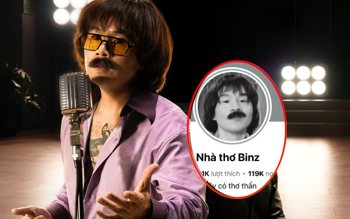 Rapper Binz khiến dân tình 