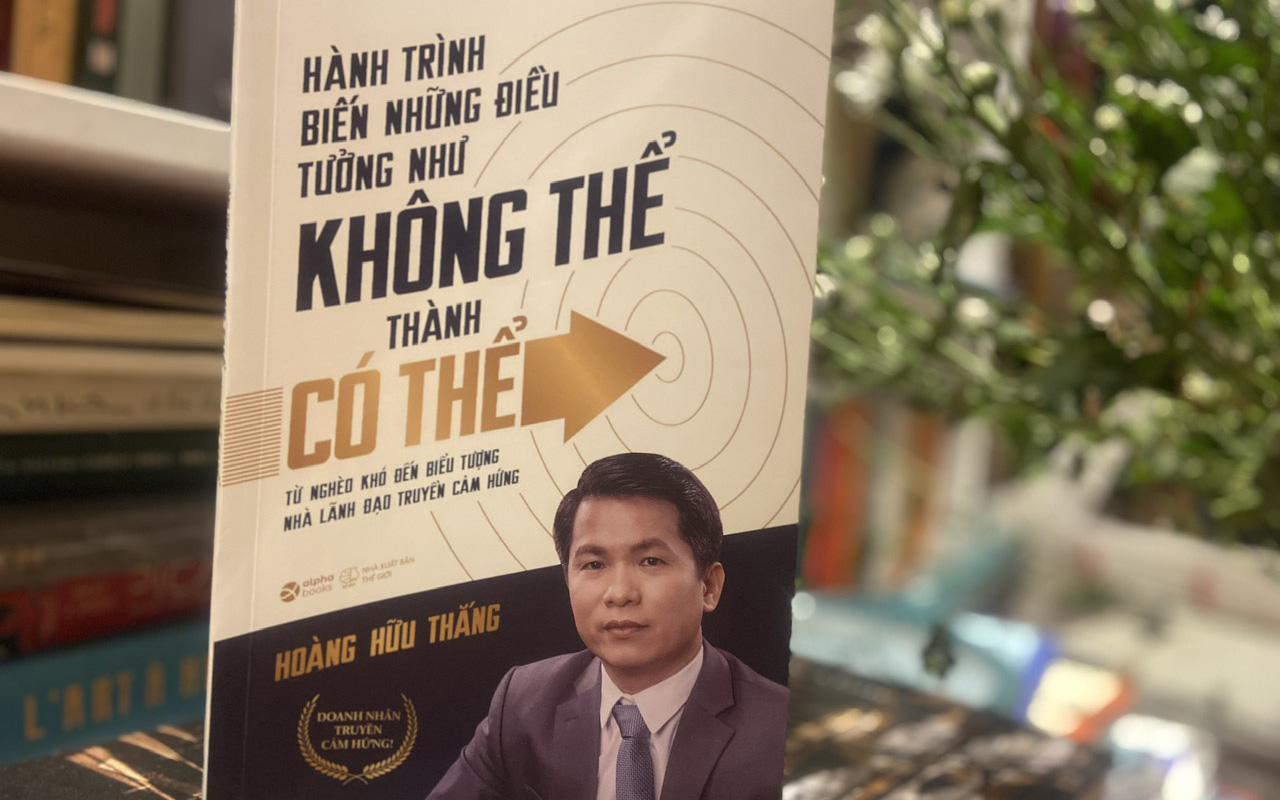 Hành trình gầy dựng niềm tin- Ảnh 2. Thêm cuốn sách truyền cảm hứng khởi nghiệp cho bạn trẻ