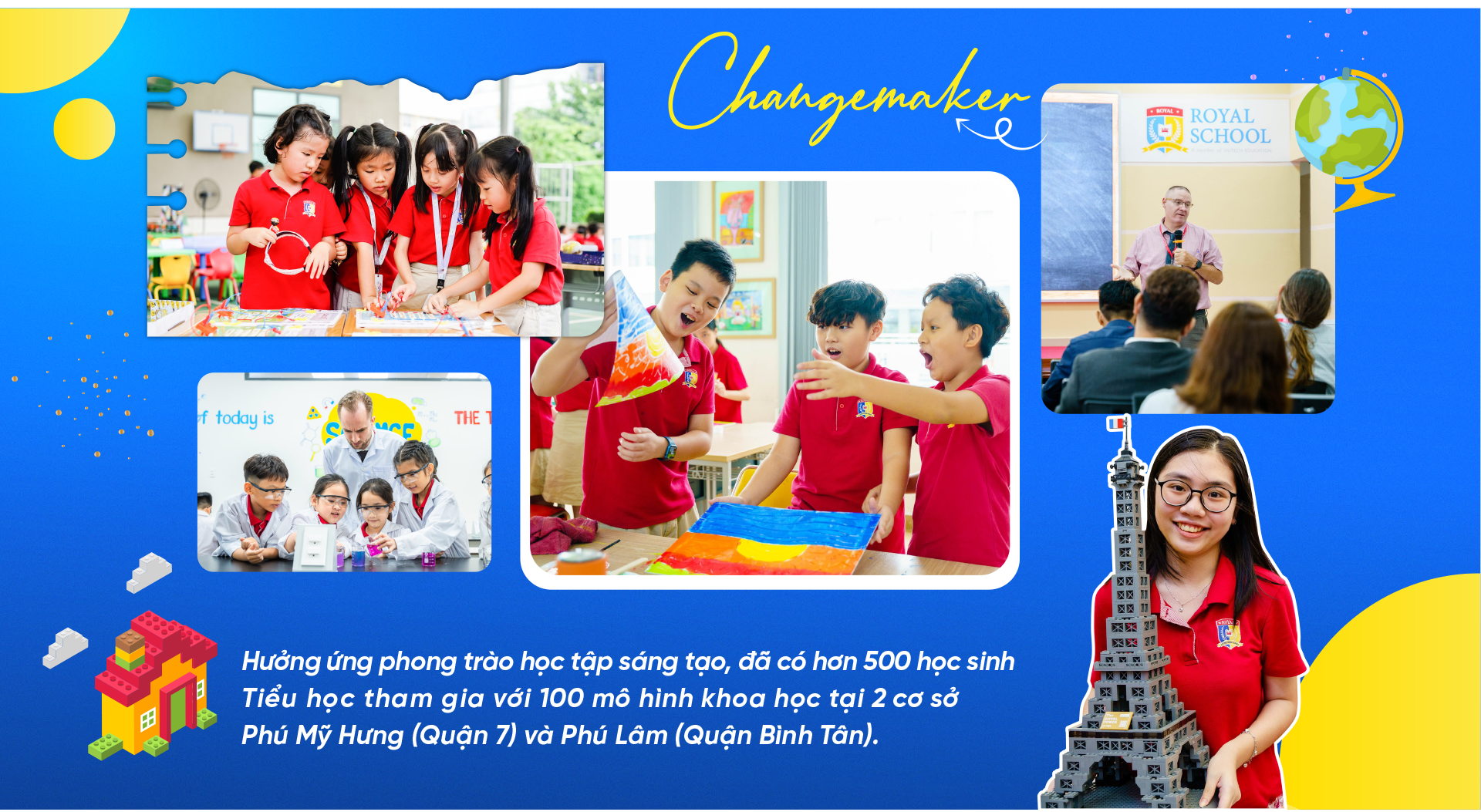 Royal School: Chú trọng giáo dục sáng tạo, xây dựng môi trường hạnh phúc - Ảnh 7.