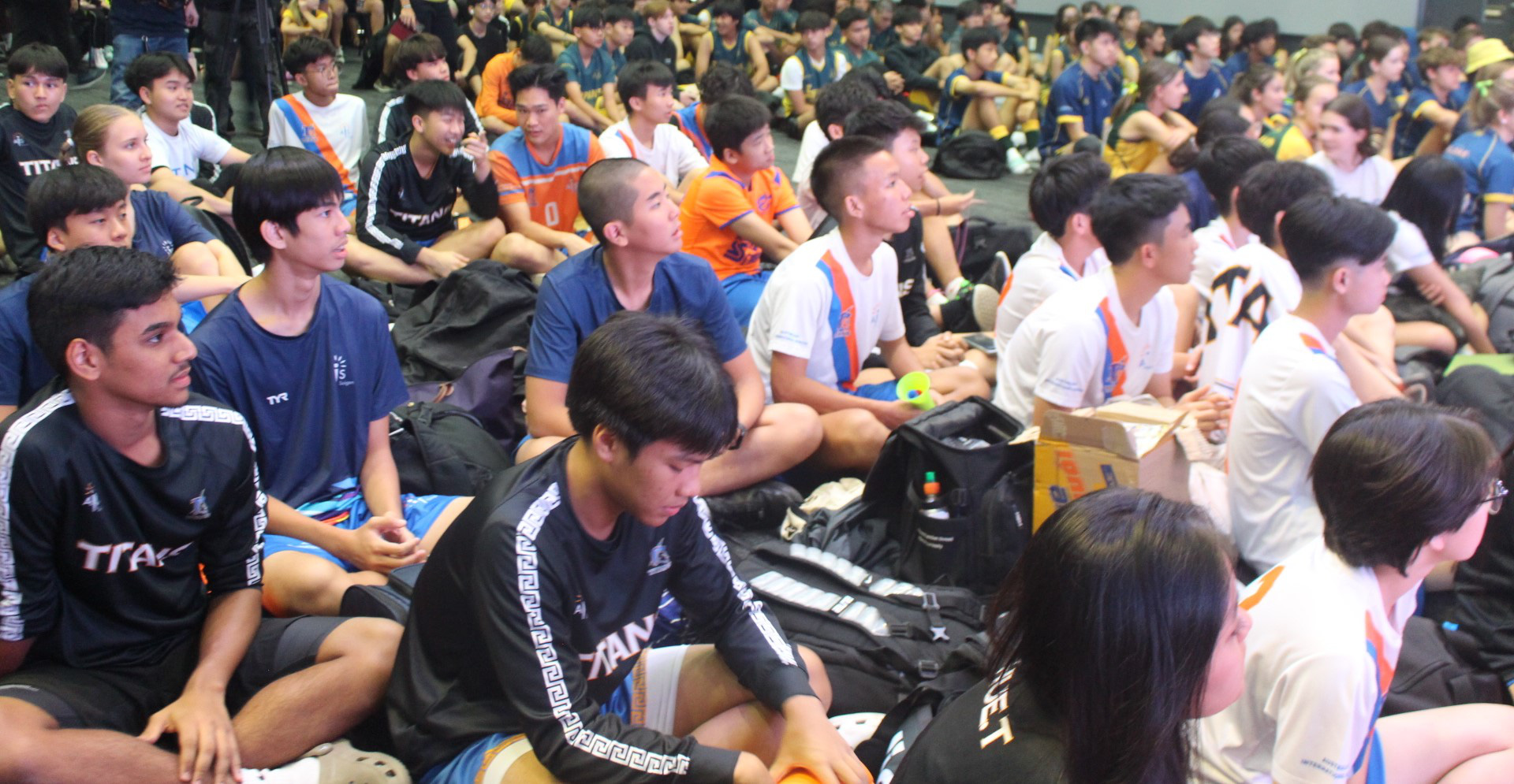 300 học sinh từ 5 quốc gia châu Á tranh tài tại AISA Games 2023- Ảnh 1.