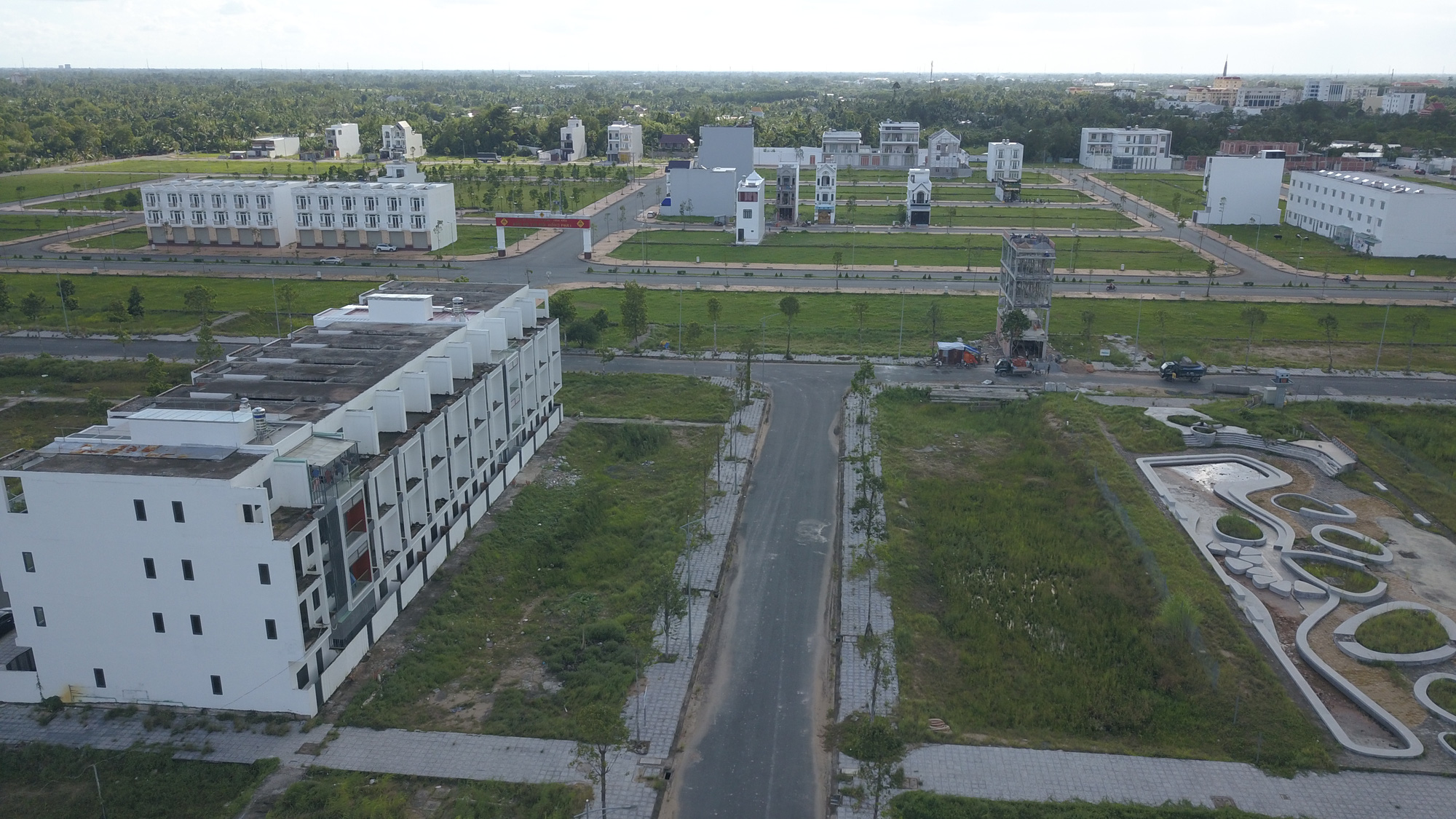 カントー市ニンキエウ地区アンビン地区で住宅プロジェクトが実施中 - 写真: CHI QUOC