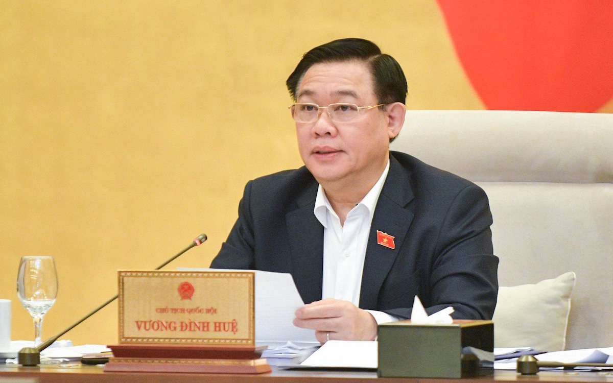 Chủ tịch Quốc hội: Chưa thông qua Luật Đất đai sửa đổi tại kỳ họp thứ 6