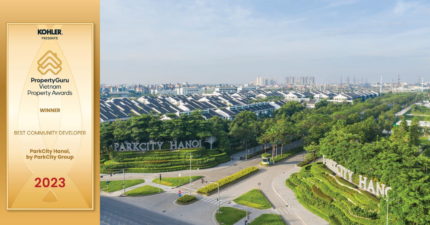 ParkCity Hanoi đạt giải ‘Nhà phát triển cộng đồng tốt nhất’ - Ảnh 3. ParkCity Hanoi đạt giải ‘Nhà phát triển cộng đồng tốt nhất’ - Ảnh 3.