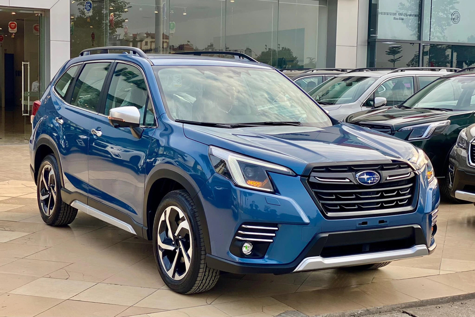 Even though they are all discounted or have strong incentives, the Subaru Forester is the only model that is discounted to match the Mazda CX-5 in terms of selling price - Photo: Subaru Dealer