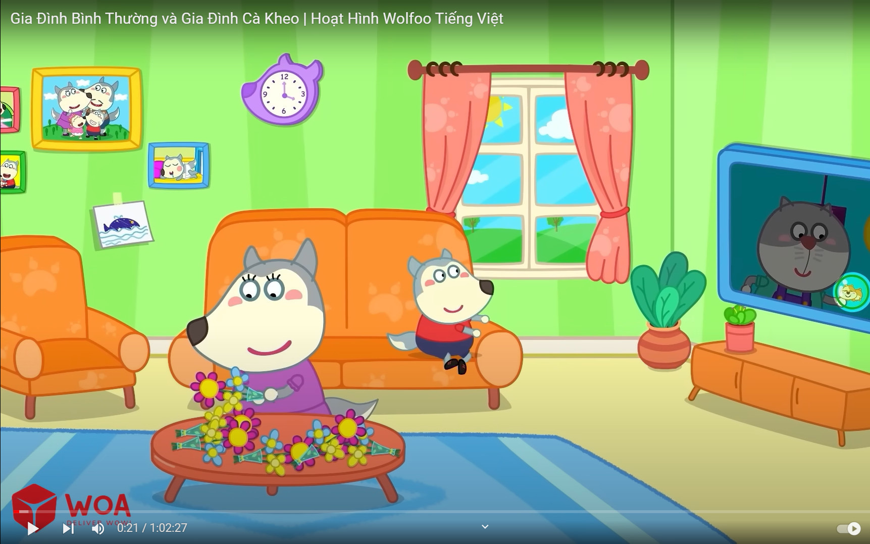 Việt Nam có học viện đào tạo hoạt hình và game đầu tiên- Ảnh 4. Hoạt hình Wolfoo lại kêu cứu vì bị đánh bản quyền ‘vô căn cứ’ làm thiệt hại 10 triệu USD