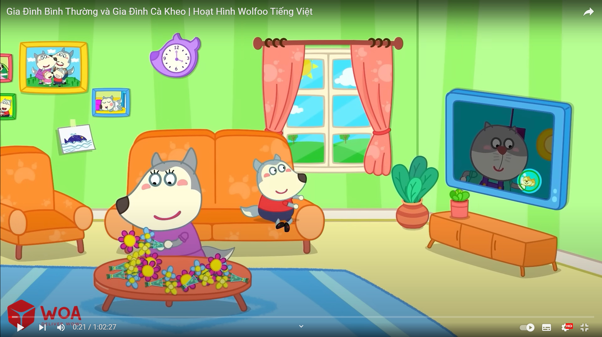 Wolfoo キャラクター セットの画像著作権 Sconnect - 写真: Sconnect