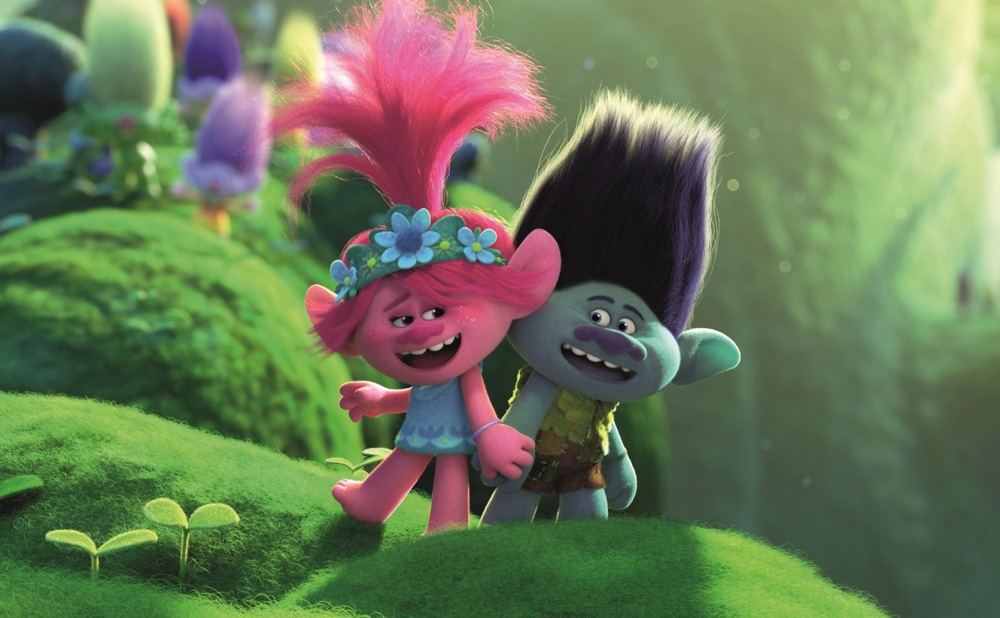 「いたずらトロルズ」ブランドが復活、伝説のグループ NSYNC が再結成 - 写真 3。 ポピーとブランチは画面上で愛らしい – 写真: Variety