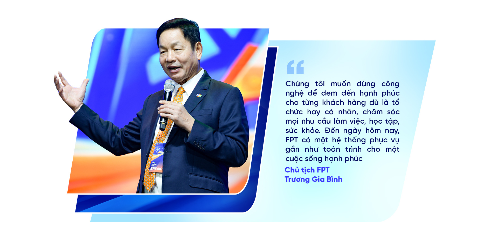 FPT Techday 2023: Công nghệ Việt bứt phá đẳng cấp - Ảnh 7.