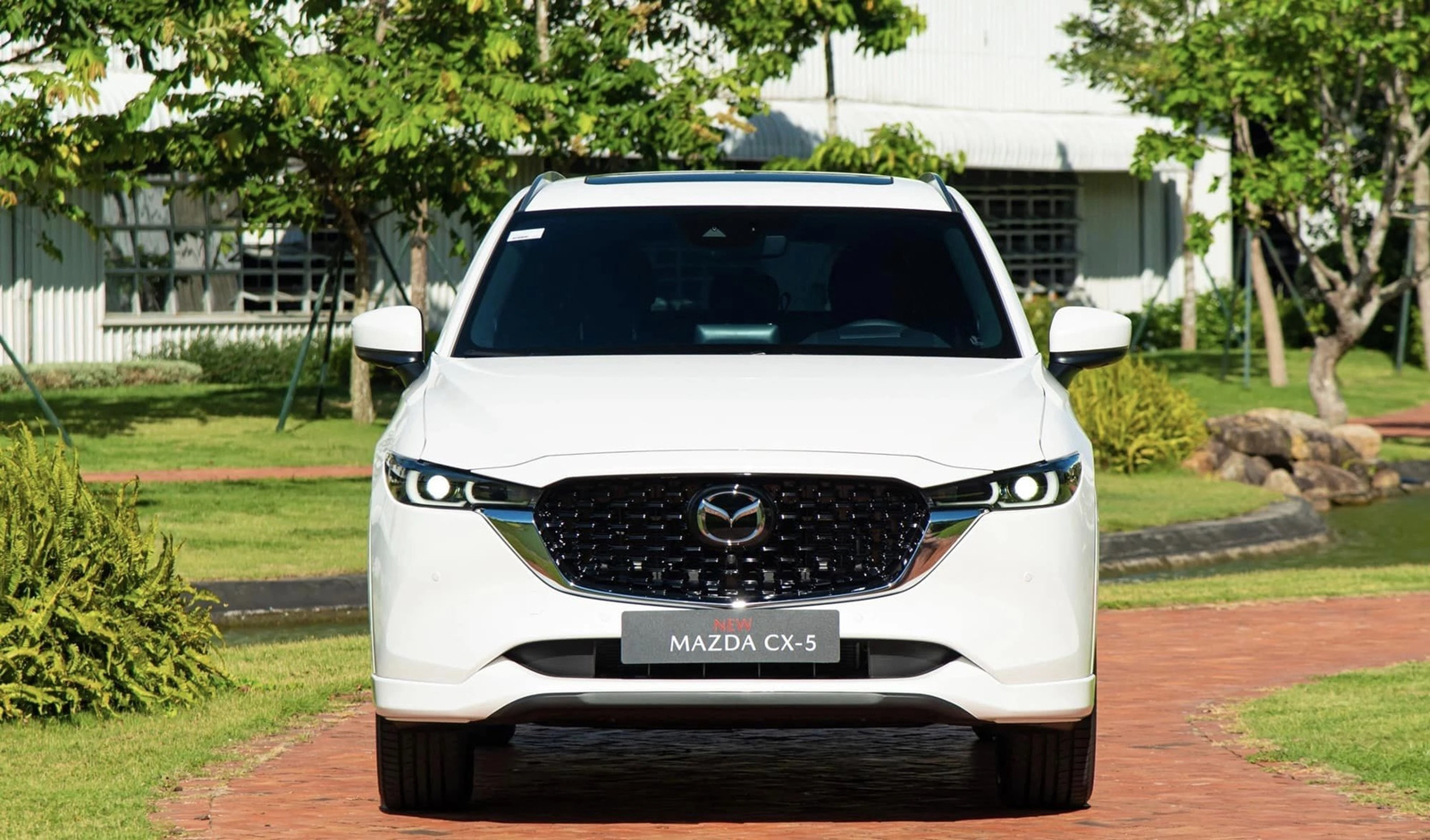 The Mazda CX-5 has 2 engine options, including a 2.0L engine with 154 horsepower and a 2.5L engine with 188 horsepower.  While all 3 versions of the rival Honda CR-V have the Sensing package, the Mazda CX-5 also 