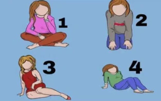 Món bánh ngọt yêu thích tiết lộ bạn là người như thế nào?- Ảnh 4. Tư thế ngồi tiết lộ tính cách nổi bật của bạn