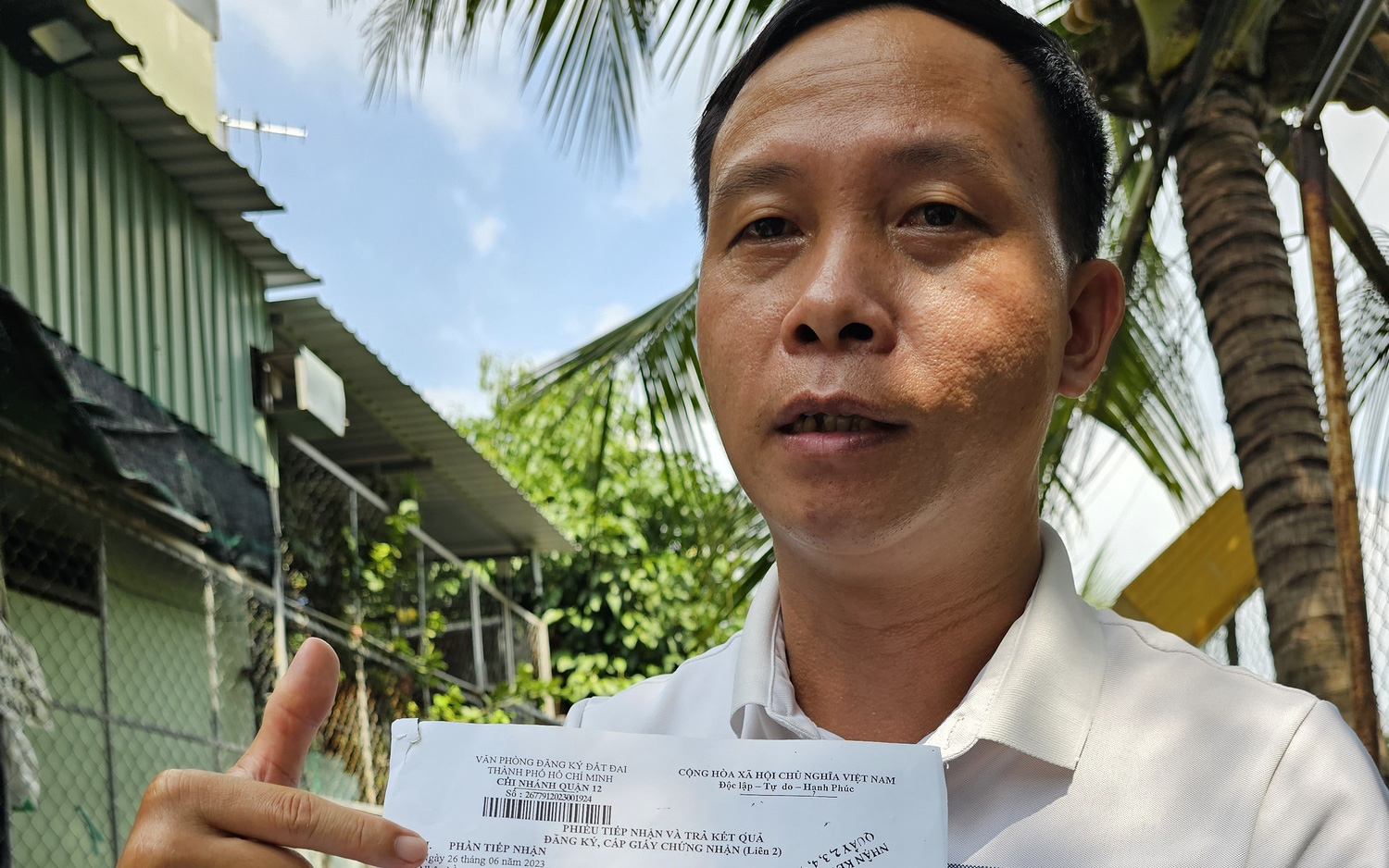 Vụ 4 tháng chưa được tách thửa, nguy cơ phát mãi nhà: "Quận rất sốt ruột, sẽ linh động giải quyết"