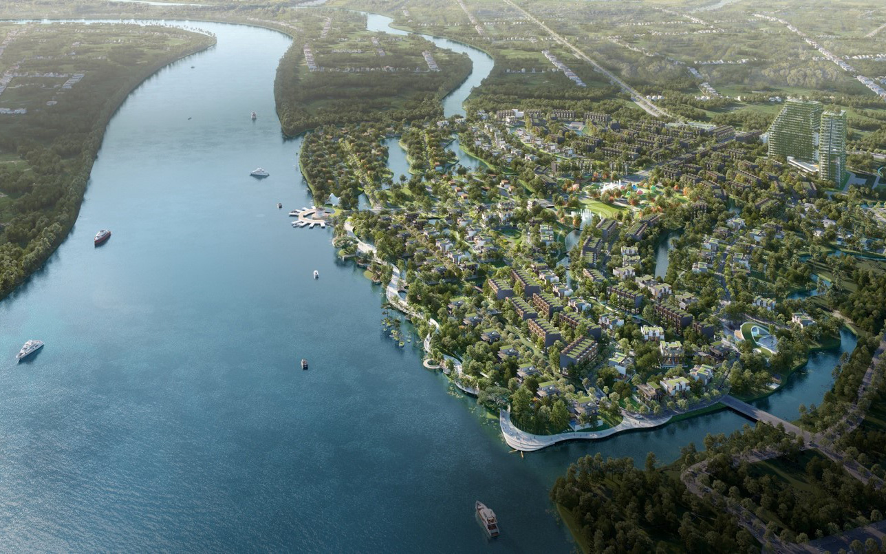 Khám phá Tết ở vùng đất Blue Zones đầu tiên Việt Nam- Ảnh 11. Nhà sáng lập Ecopark, từ phát triển bất động sản xanh đến vùng đất Blue Zones đầu tiên