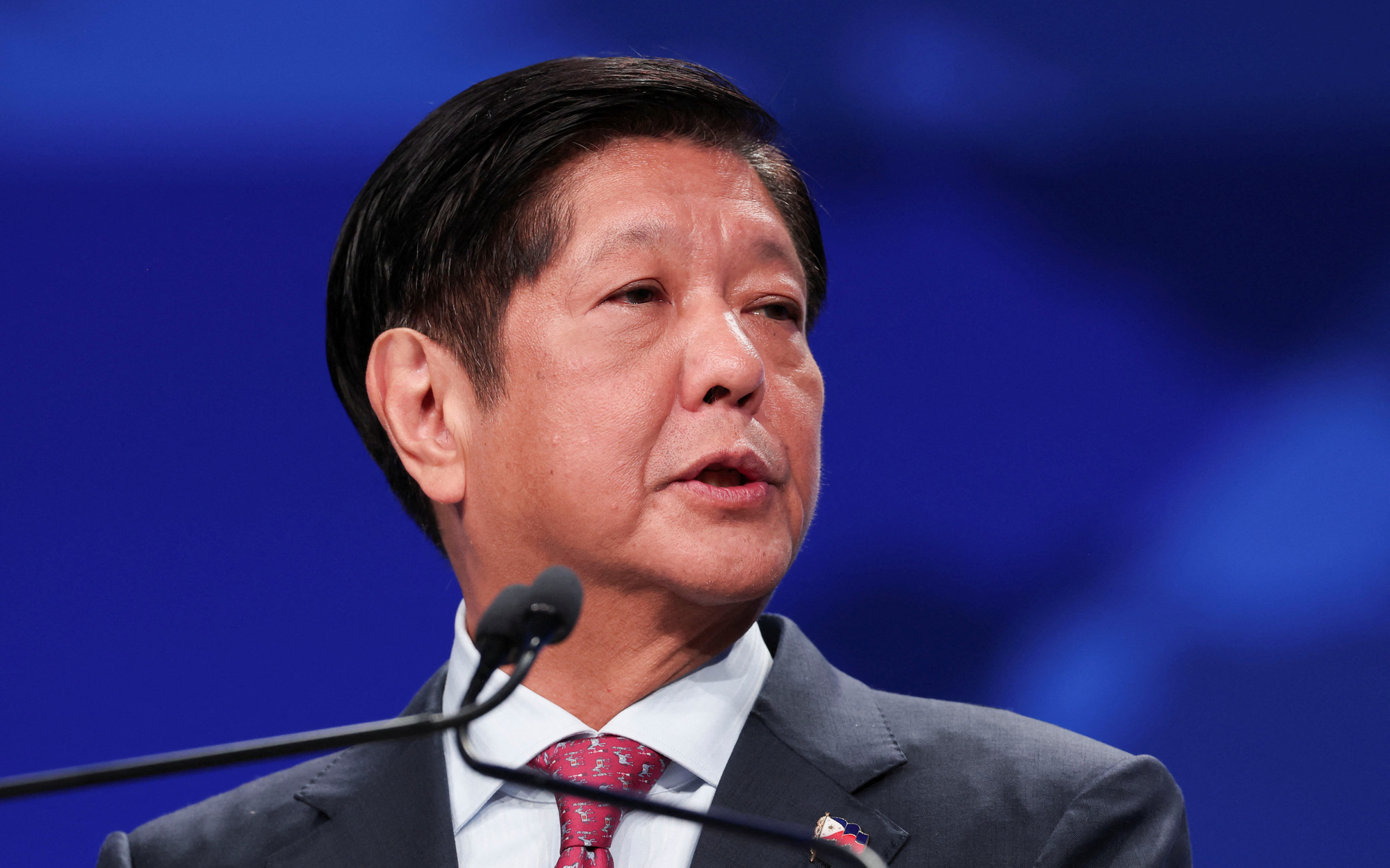 Trung Quốc nói Philippines lôi kéo 'lực lượng bên ngoài' tuần tra Biển Đông- Ảnh 2. Philippines bắt đầu tuần tra chung với Mỹ ở Biển Đông