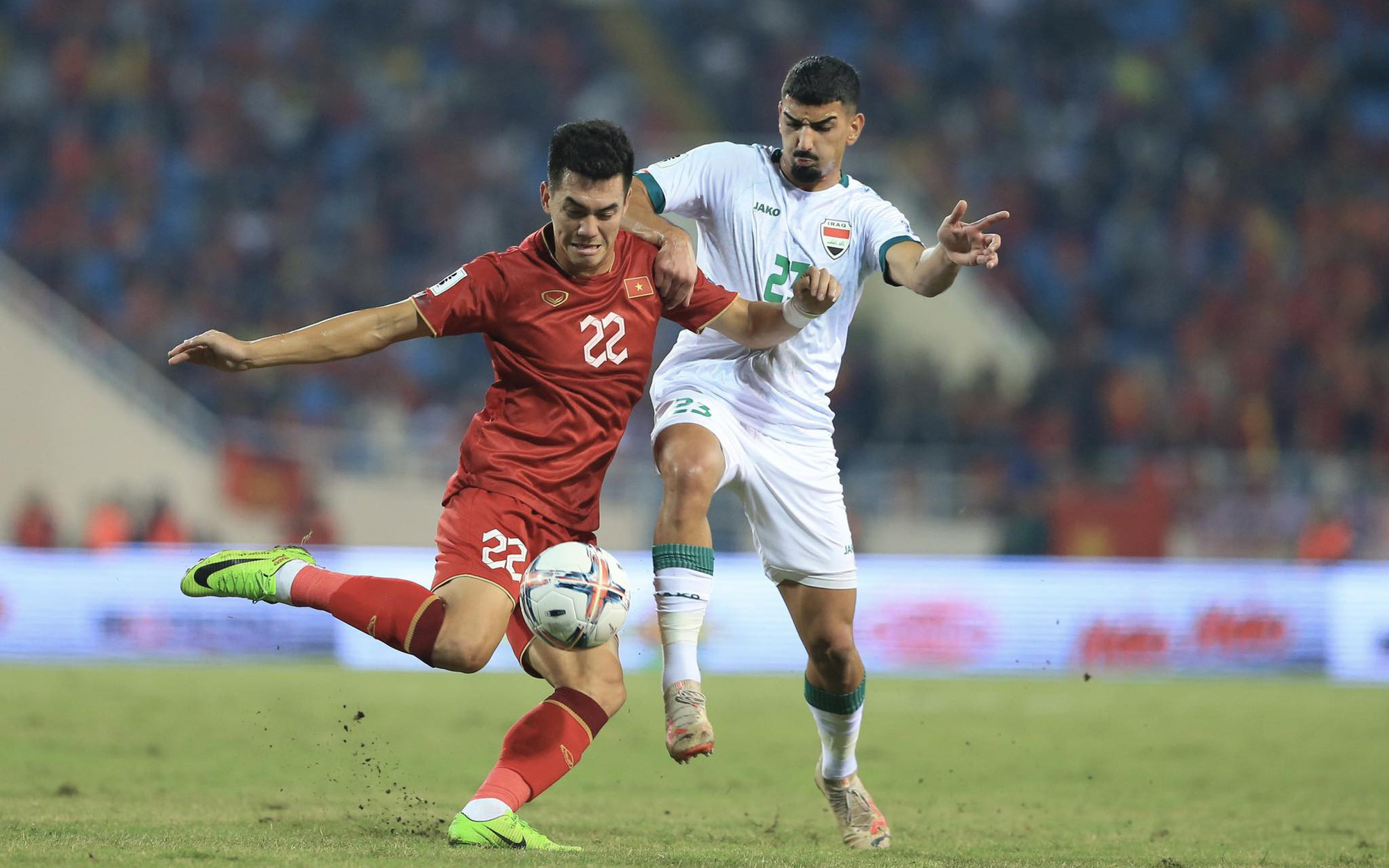 Thái Lan vui khi tuyển Hàn Quốc lục đục- Ảnh 2. Xếp hạng bảng F vòng loại World Cup 2026: Việt Nam nhì bảng