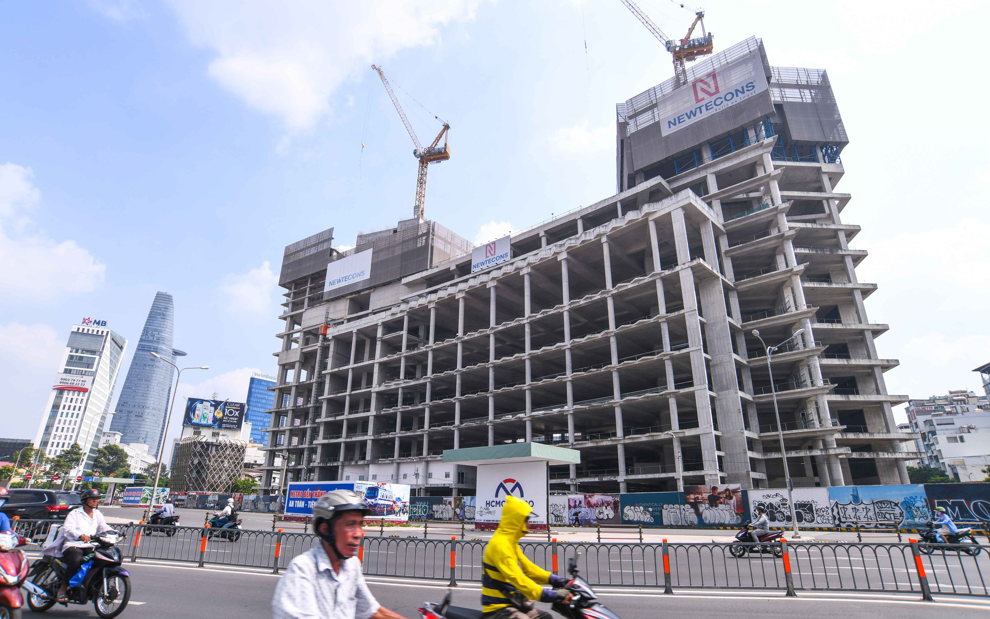 Một 'ông lớn' bất động sản chi hàng ngàn tỉ mua lại trái phiếu trước hạn- Ảnh 2. Những dự án của Vạn Thịnh Phát và loạt bất động sản mãi