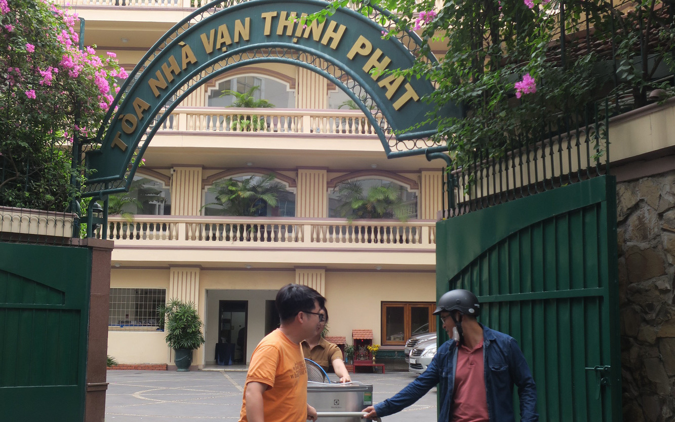 Loạt bất động sản "khủng" liên quan đến Vạn Thịnh Phát