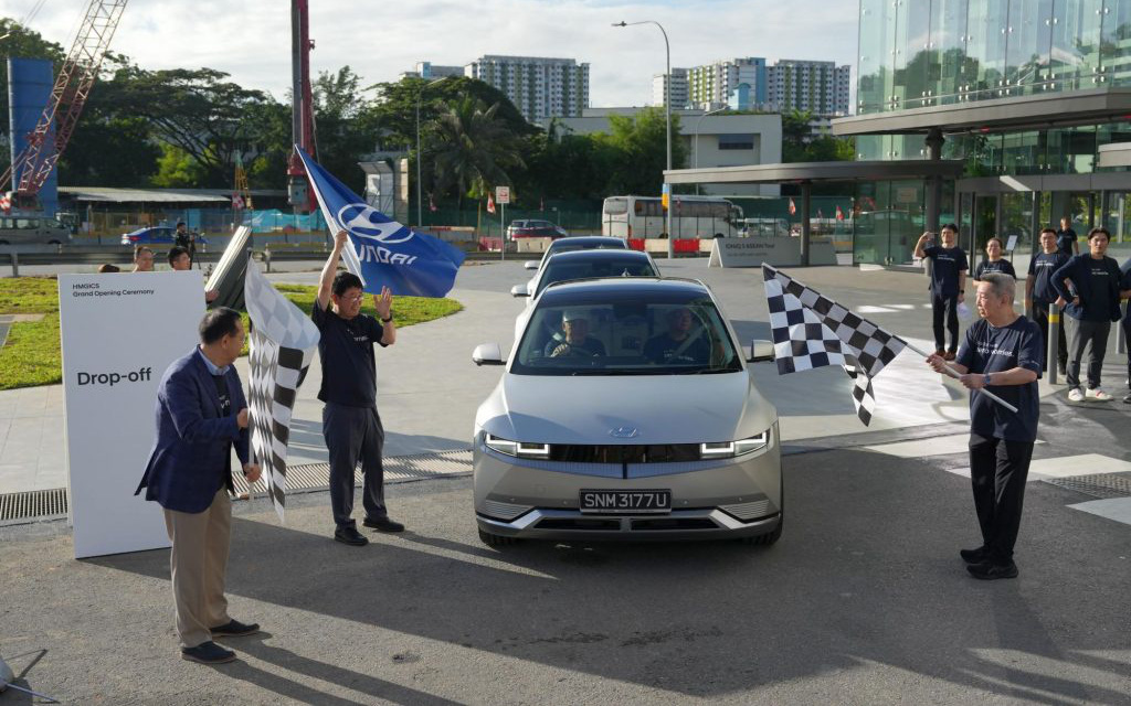 Hyundai Ioniq 5 chạy gần 3.200km xuyên Đông Nam Á chỉ mất 2,8 triệu đồng- Ảnh 10. Đoàn 5 chiếc Hyundai Ioniq 5 chạy hơn 2.700km xuyên Đông Nam Á, sắp đến Việt Nam