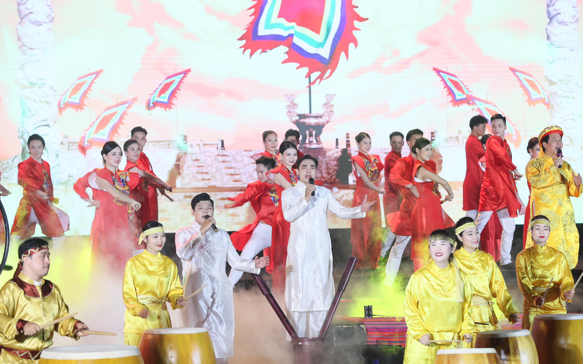 17 tỉnh tham gia Ngày hội văn hóa các dân tộc Việt Nam- Ảnh 3. Khai mạc Tuần Đại đoàn kết các dân tộc - Di sản văn hóa Việt Nam