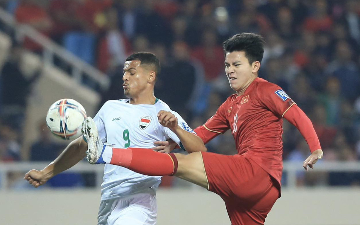 Xếp hạng FIFA: Việt Nam vẫn hạng 94, Malaysia tăng mạnh nhất châu Á- Ảnh 2. Cầu thủ trẻ của tuyển Việt Nam được thi đấu bao nhiêu trận ở giải quốc gia?
