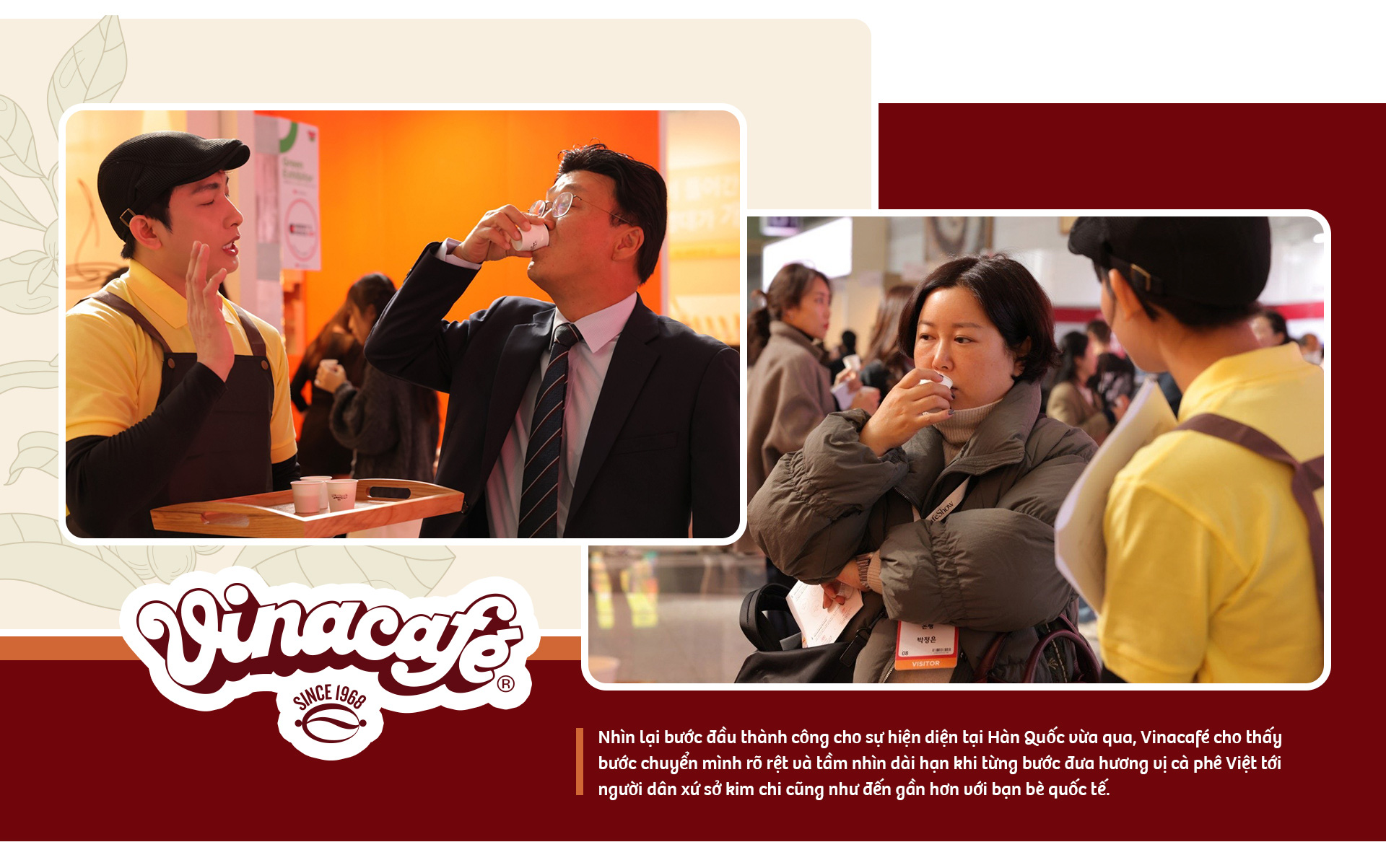 Nhìn lại hành trình ghi dấu ấn tượng tại Hàn Quốc của thương hiệu cà phê Việt Vinacafé - Ảnh 14.