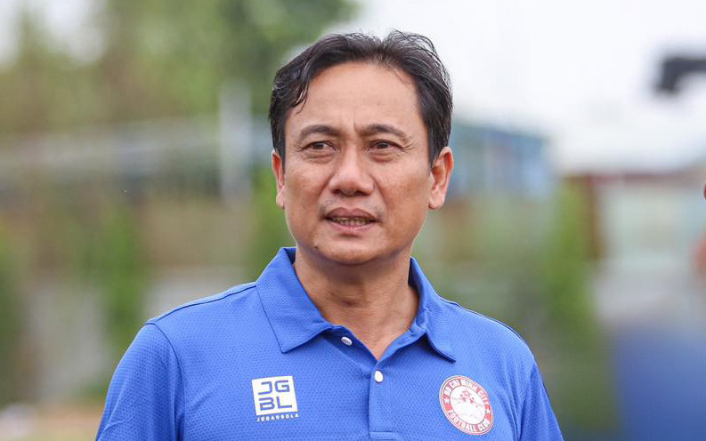 V-League 2023 - 2024: HLV Phùng Thanh Phương mát tay- Ảnh 4. HLV tạm quyền Phùng Thanh Phương ra mắt CLB TP.HCM