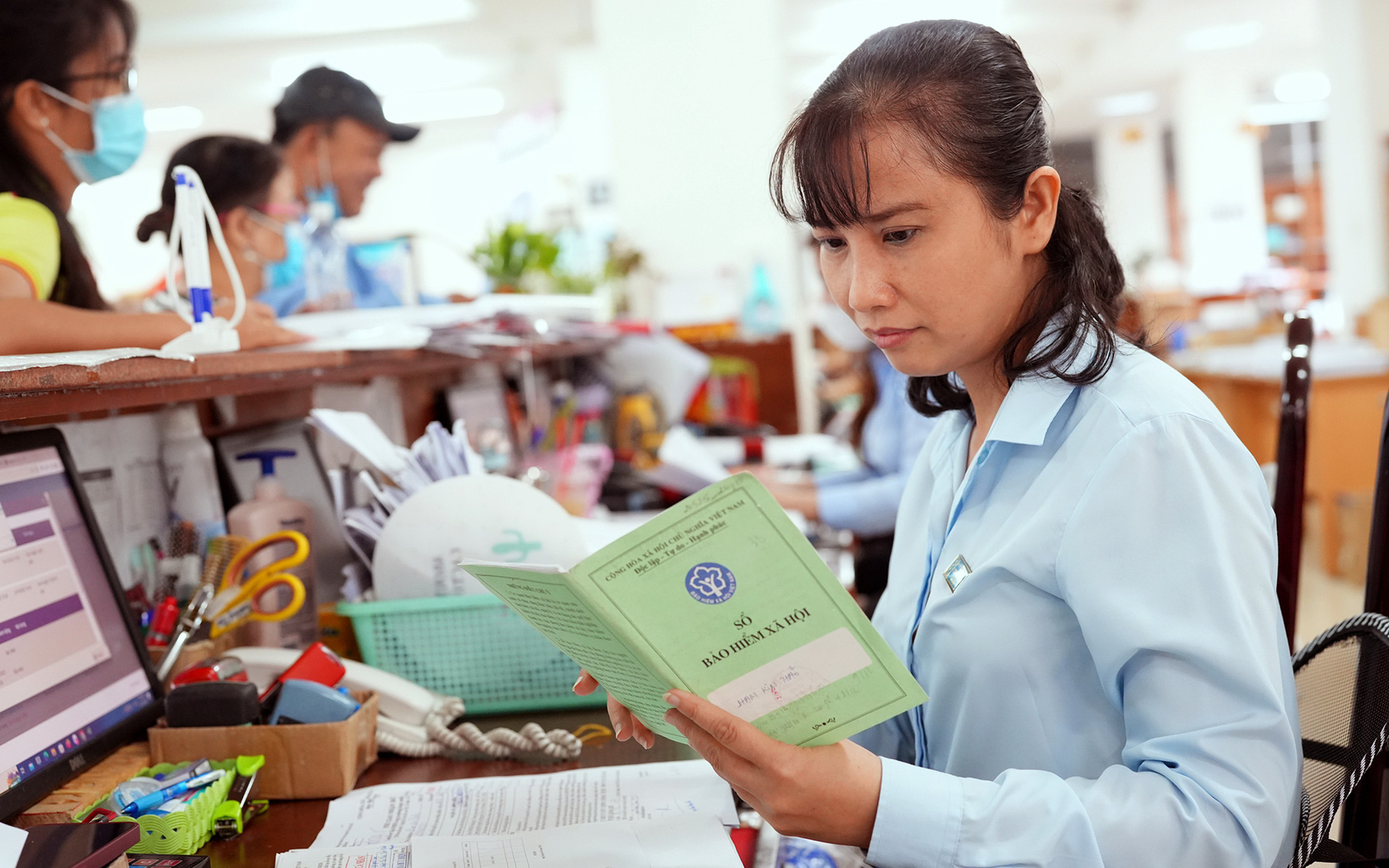 Tăng lương hưu cho người lao động