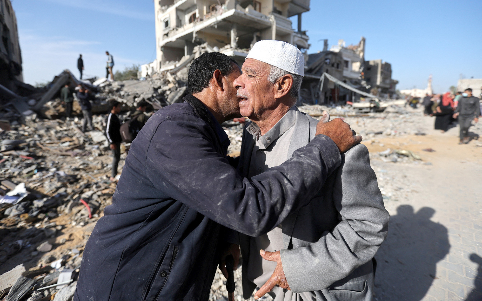 Lệnh ngừng bắn ở Gaza kéo dài thêm 2 ngày- Ảnh 2. Israel nóng lòng chờ hết thỏa thuận ngừng bắn