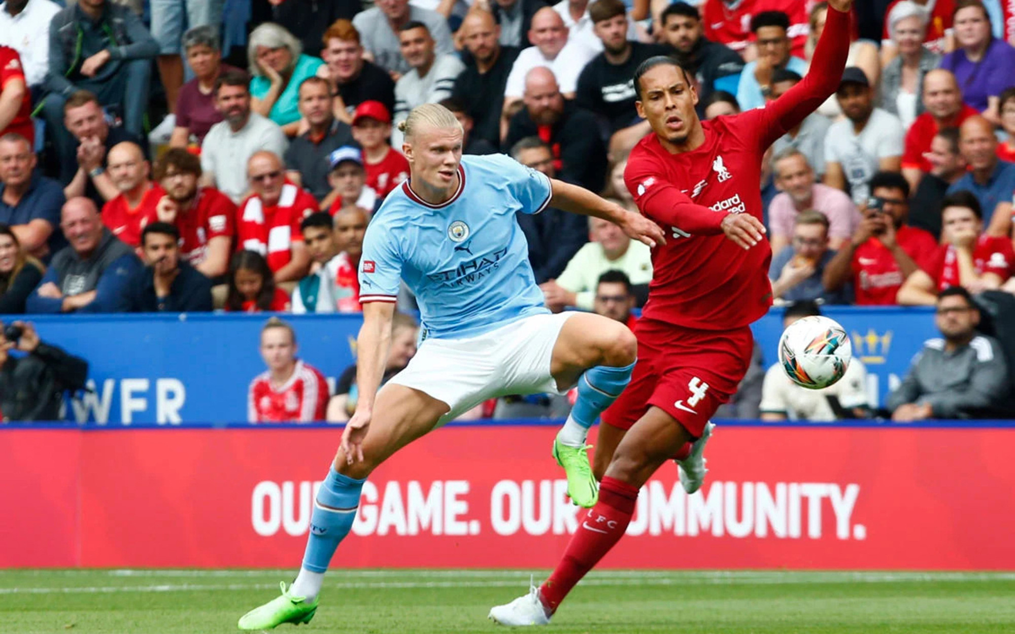 Haaland ghi bàn, Man City vẫn không thể thắng Liverpool- Ảnh 3. Man City - Liverpool: Kinh điển thực sự của bóng đá Anh