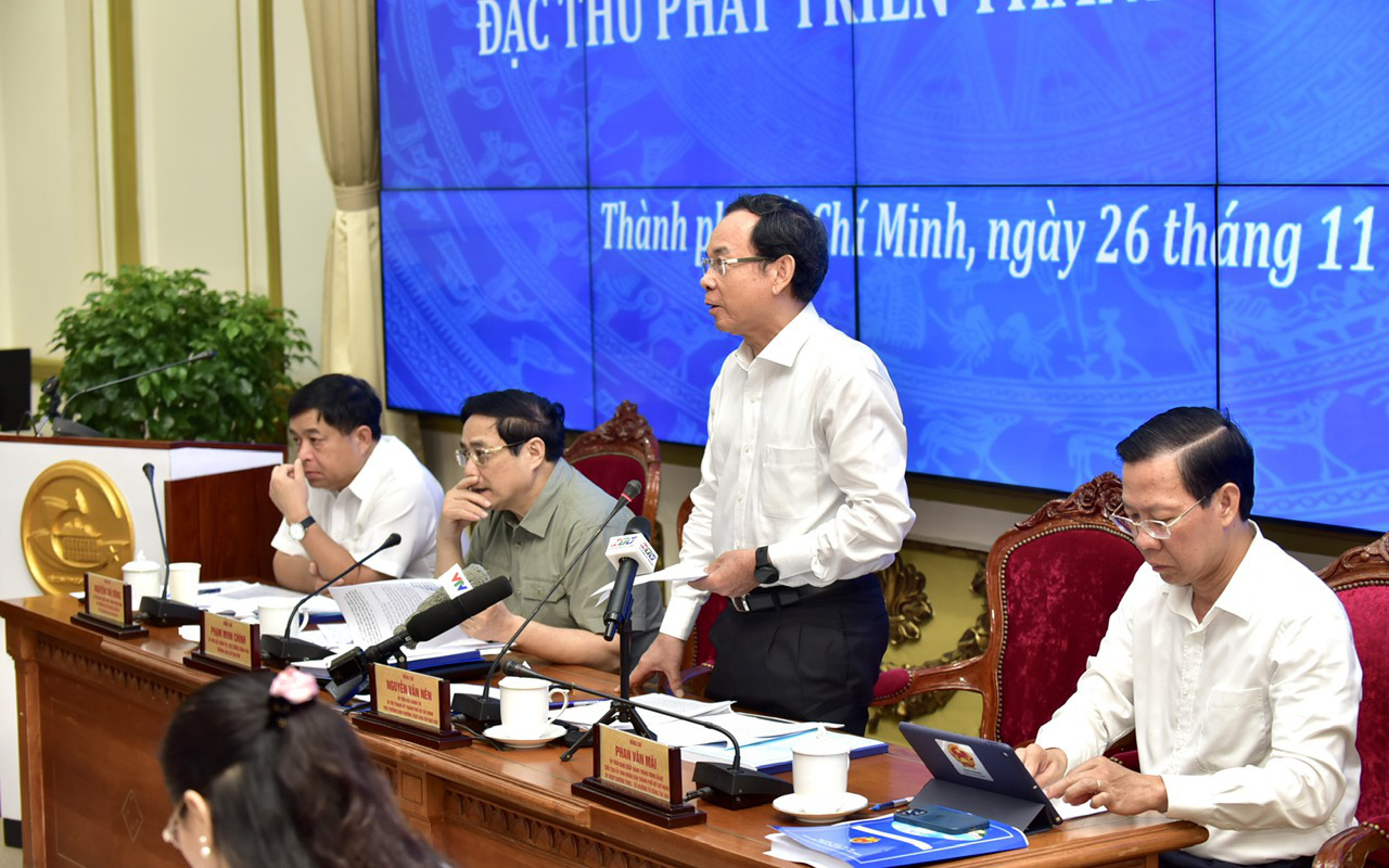 Chủ tịch Phan Văn Mãi: Nghị quyết 98 không tự nhiên thành tiền- Ảnh 3. TP.HCM kiến nghị Chính phủ tăng thêm một phó chủ tịch phụ trách nghị quyết 98