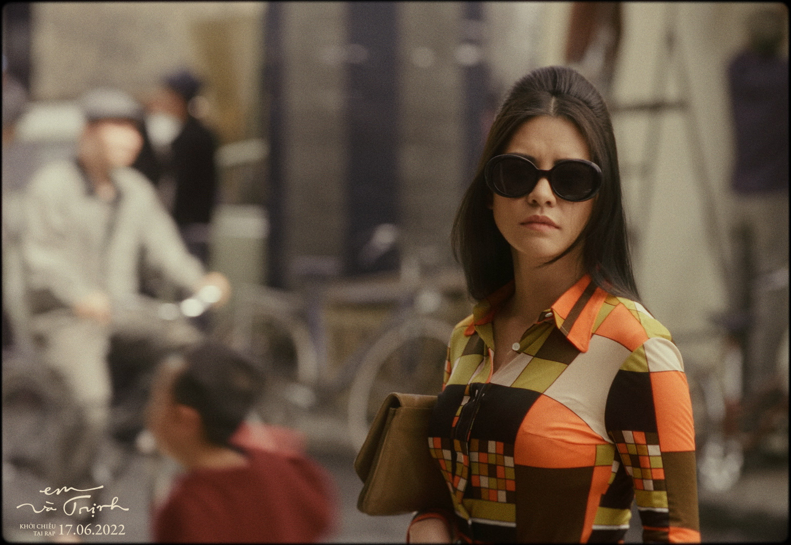 エム監督とトリン監督がブイ・ラン・フオン賞を巡る論争について語る - 写真3。 映画「エムとトリン」のカーン・リーをイメージしたブイ・ラン・フオン - 写真: DPCC