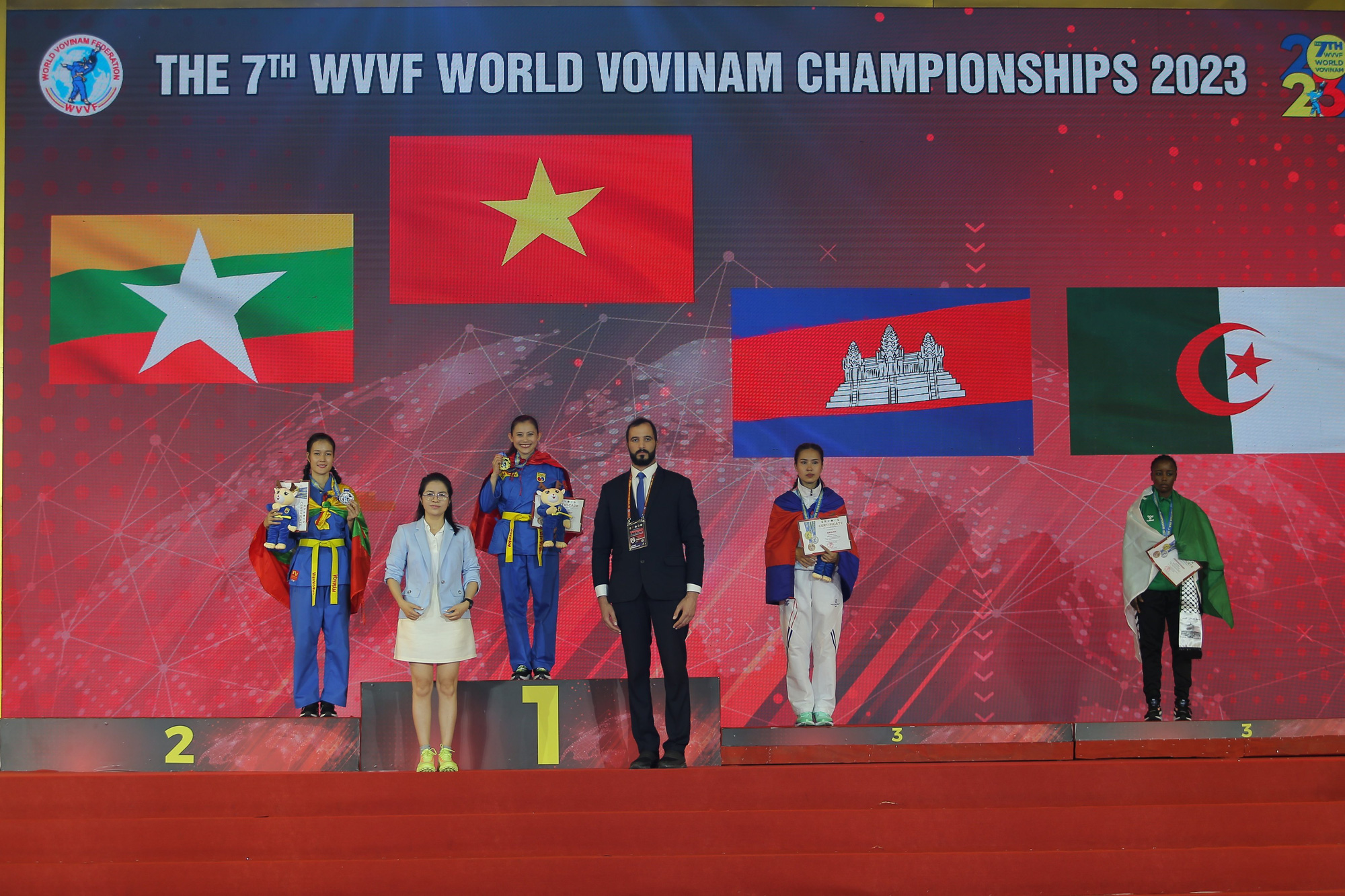 Mai Thị Kim Thùy a gagné le VHC dans sa vie - Photo: GIANG LÊ