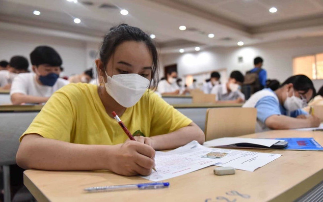 Tháng 5 thi đánh giá năng lực Trường đại học Sư phạm Hà Nội- Ảnh 2. Kỳ thi đánh giá năng lực Đại học Quốc gia TP.HCM: Từ 4.900 lên 104.000 thí sinh sau 6 năm