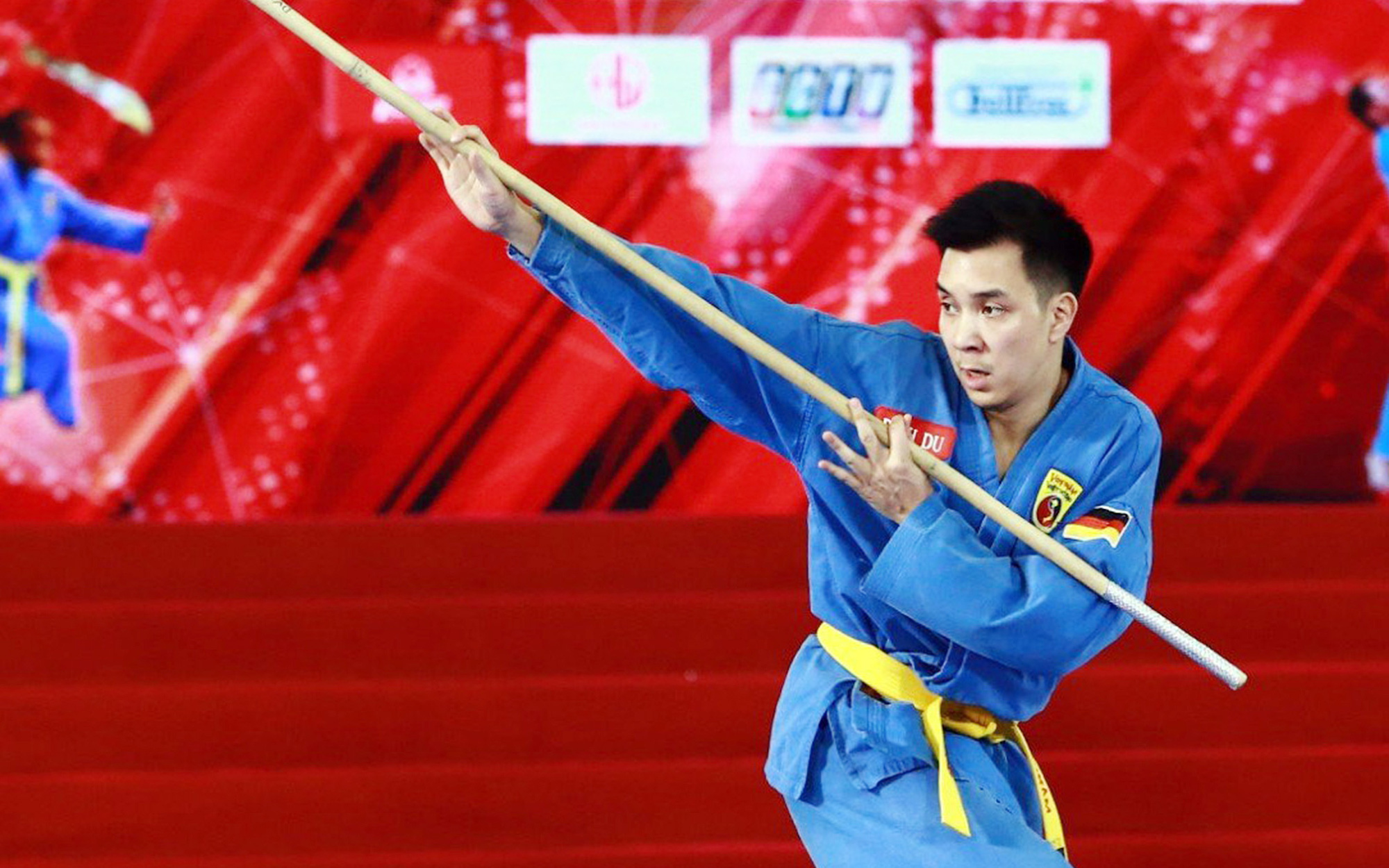 Việt Nam giành ngôi nhất toàn đoàn Giải vovinam thế giới- Ảnh 5. Giải vô địch vovinam thế giới lần 7-2023: Từ vovinam đến tình yêu đôi lứa