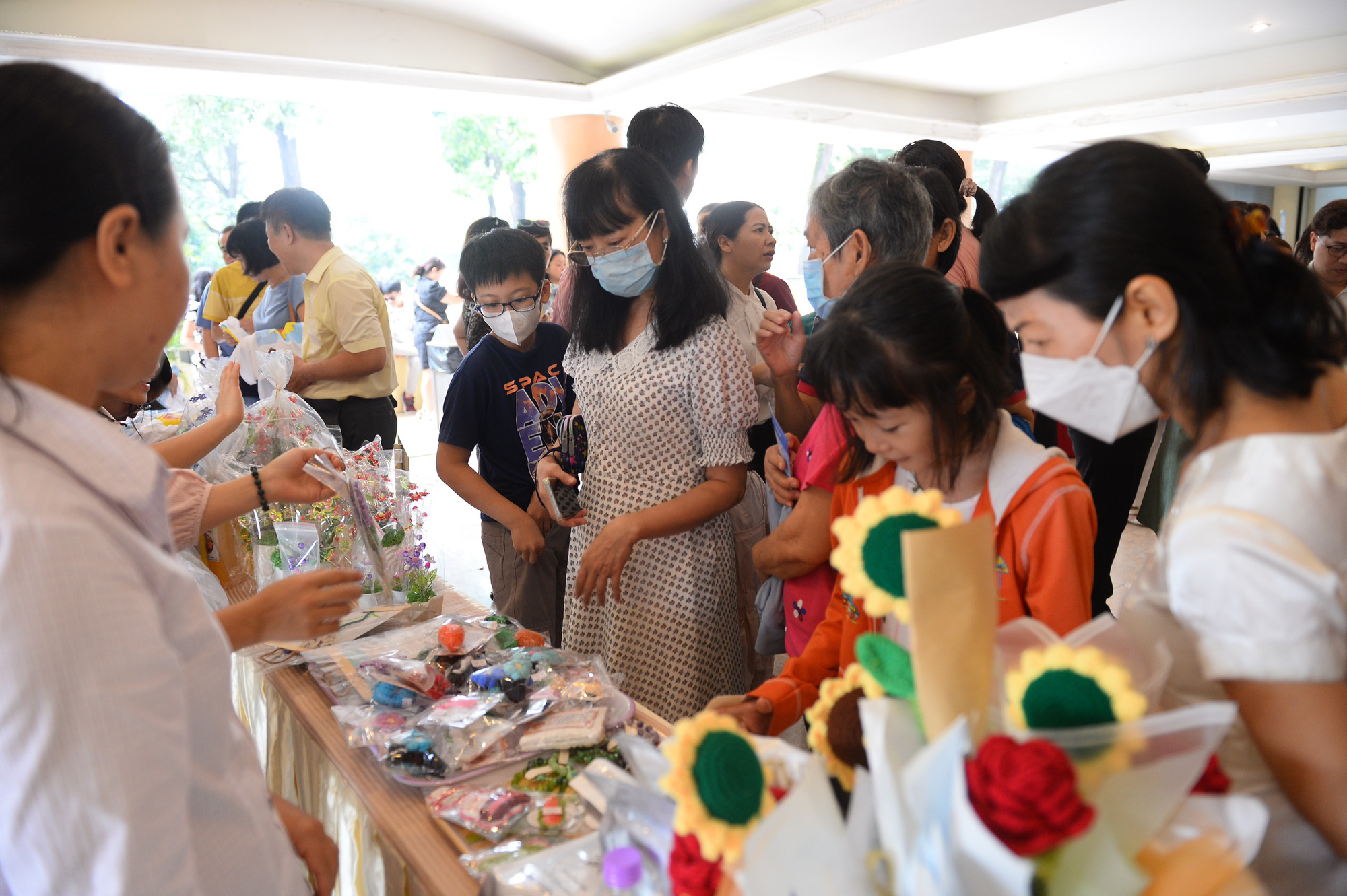 Âm nhạc là ánh sáng từ trái tim của người mù- Ảnh 4. Âm nhạc là ánh sáng từ trái tim của người mù- Ảnh 4.
