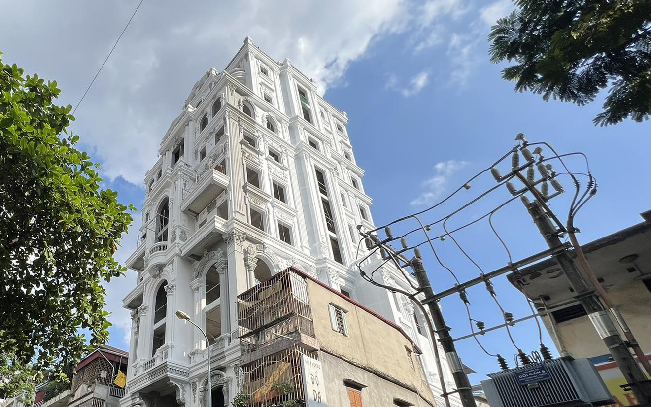 Vụ tòa nhà xây sai phép ngay giữa quận Ba Đình, quận báo cáo gì?- Ảnh 2. Tòa nhà xây sai phép ngay giữa quận Ba Đình, Hà Nội yêu cầu báo cáo