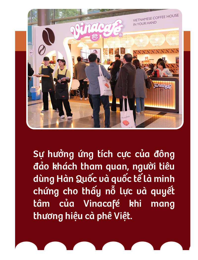 Nhìn lại hành trình ghi dấu ấn tượng tại Hàn Quốc của thương hiệu cà phê Việt Vinacafé - Ảnh 12.