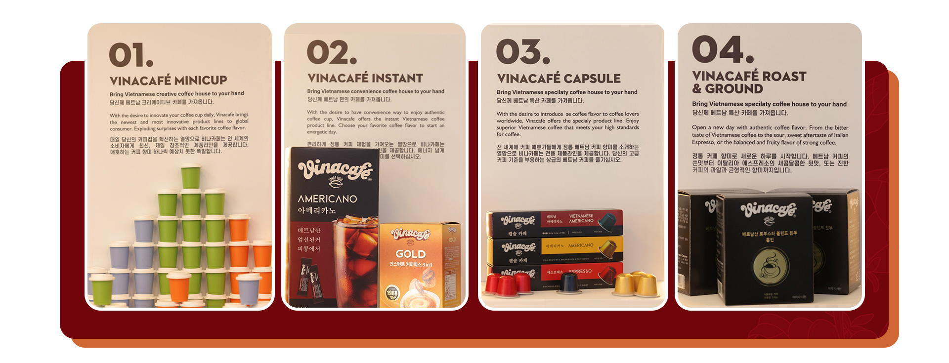 Nhìn lại hành trình ghi dấu ấn tượng tại Hàn Quốc của thương hiệu cà phê Việt Vinacafé - Ảnh 6.