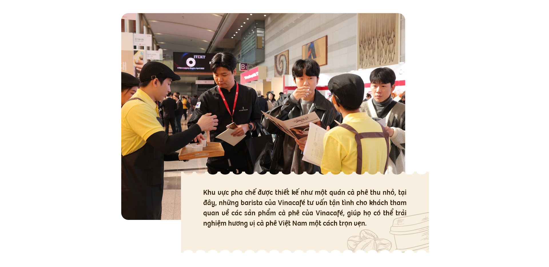 Nhìn lại hành trình ghi dấu ấn tượng tại Hàn Quốc của thương hiệu cà phê Việt Vinacafé - Ảnh 7.