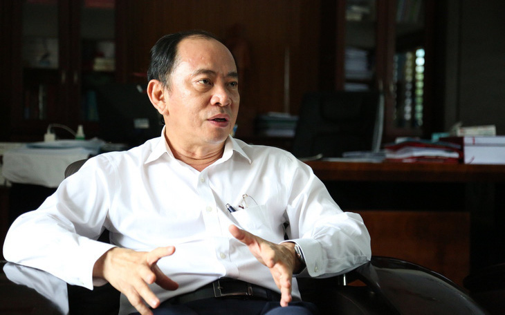 Tác giả người Úc Ray Kuschert: Tôi biết ơn vì được viết cho Tuổi Trẻ Online- Ảnh 7. Ông Tăng Chí Thượng: Tuổi Trẻ Online là kênh tham khảo của ngành y tế TP.HCM