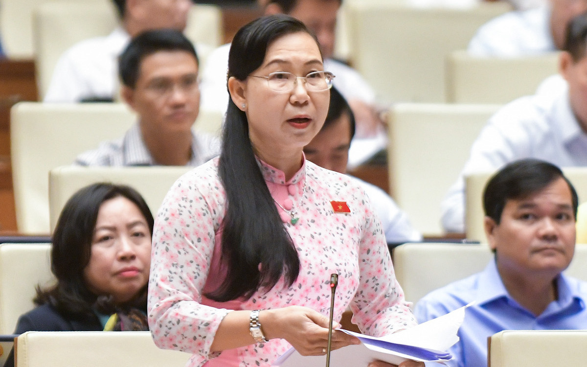 Căn nhà ở quận 7 bị ép đấu giá rẻ mạt, thanh tra vào cuộc thấy ngay dấu hiệu thông đồng- Ảnh 2. Đại biểu nêu đấu giá bất thường khi giá khởi điểm 24 tỉ nhưng giá trúng tới 1.684 tỉ đồng