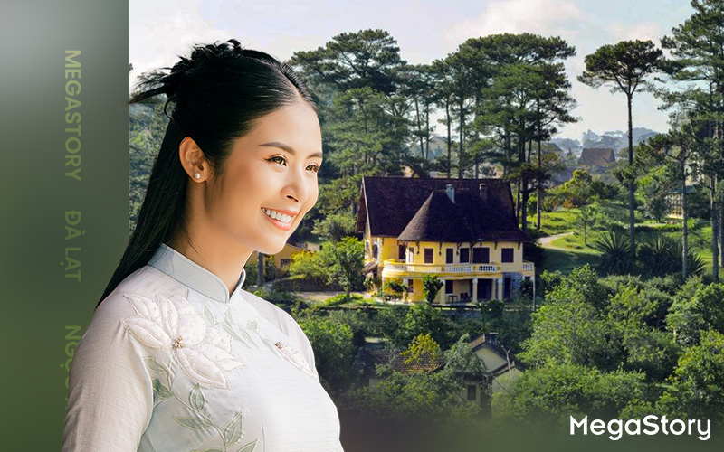 Ngày Tết đến Đà Lạt check-in ở đâu?- Ảnh 12. Hoa hậu Ngọc Hân: Chiều sâu của Đà Lạt sẽ níu giữ con người