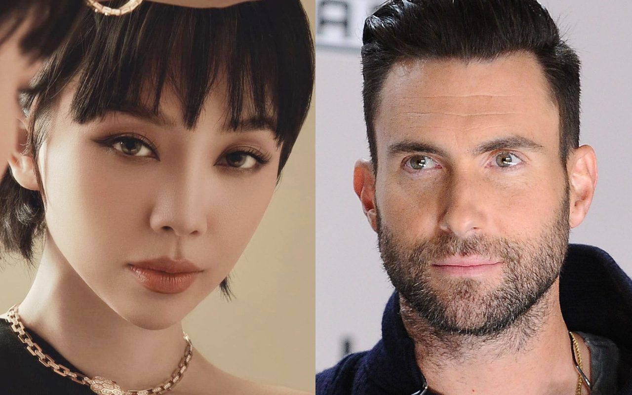 GREY D tỏa sáng năm 2023, tự hào khi diễn trong đêm nhạc Maroon 5- Ảnh 3. Tóc Tiên sốc vì đứng chung sân khấu với Maroon 5, mê thủ lĩnh đẹp trai Adam Levine