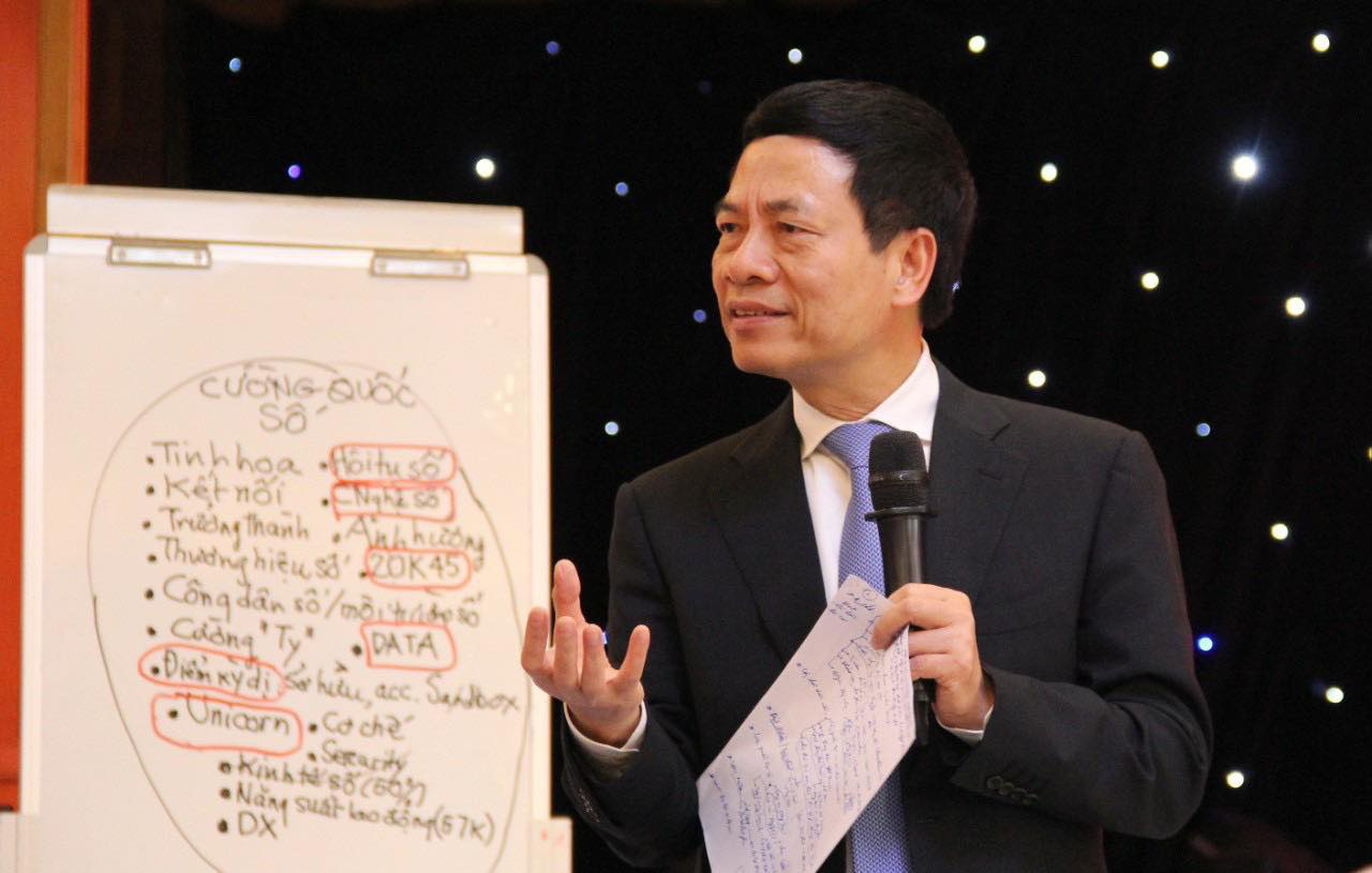 Bộ trưởng Nguyễn Mạnh Hùng chính thức gửi văn bản kiến nghị Bộ Tài chính tháo gỡ vướng mắc về thuế và cơ chế tự chủ tài chính cho các cơ quan báo chí - Ảnh: T.HÀ