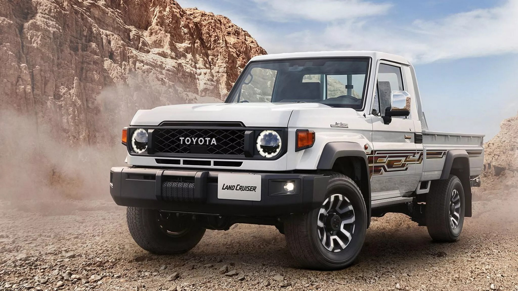 2025 Toyota Land Cruiser 70 Series