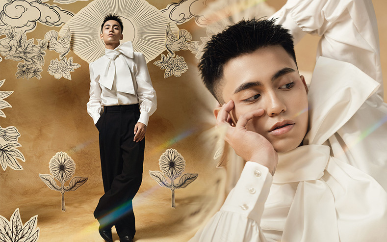 MONO tung poster "Cười lên" khiến khán giả tò mò