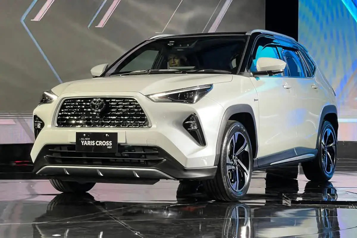 Yaris Cross 2024 đang gây sốt ở Thái Lan ngay tháng đầu mở bán